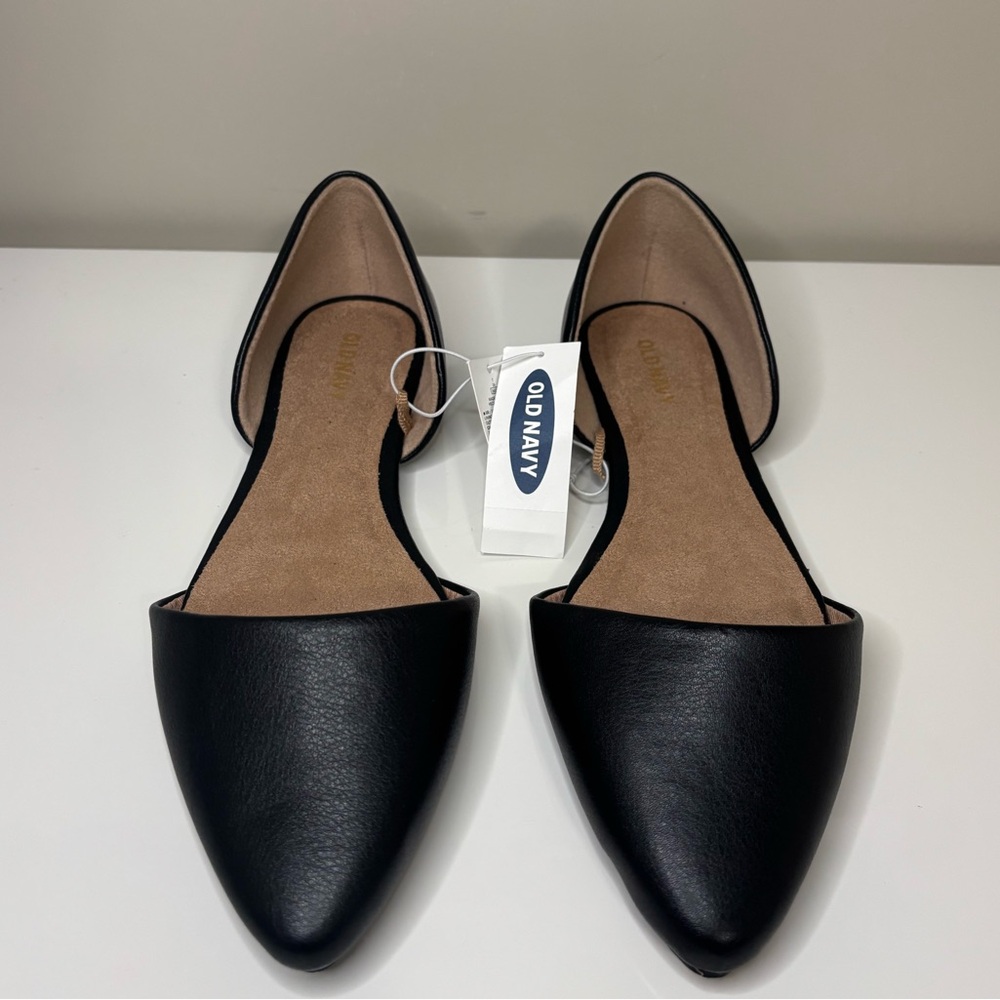 Old Navy Pointed Toe D’Orsay Ballet Flats - Picture 3 of 5
